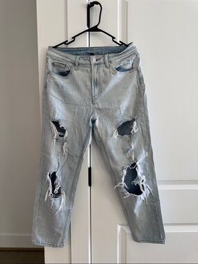 wild fable Light Blue Distressed Jeans